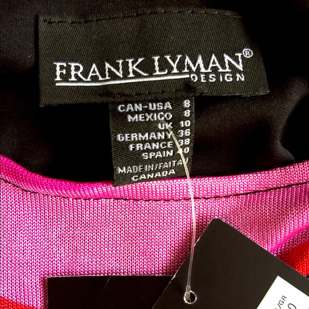 Frank Lyman design Top.